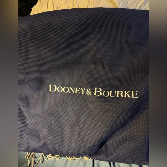 Dooney & Bourke Vintage Safari Suede Hobo Bag (Red/Brown) - EUC - Picture 14 of 16